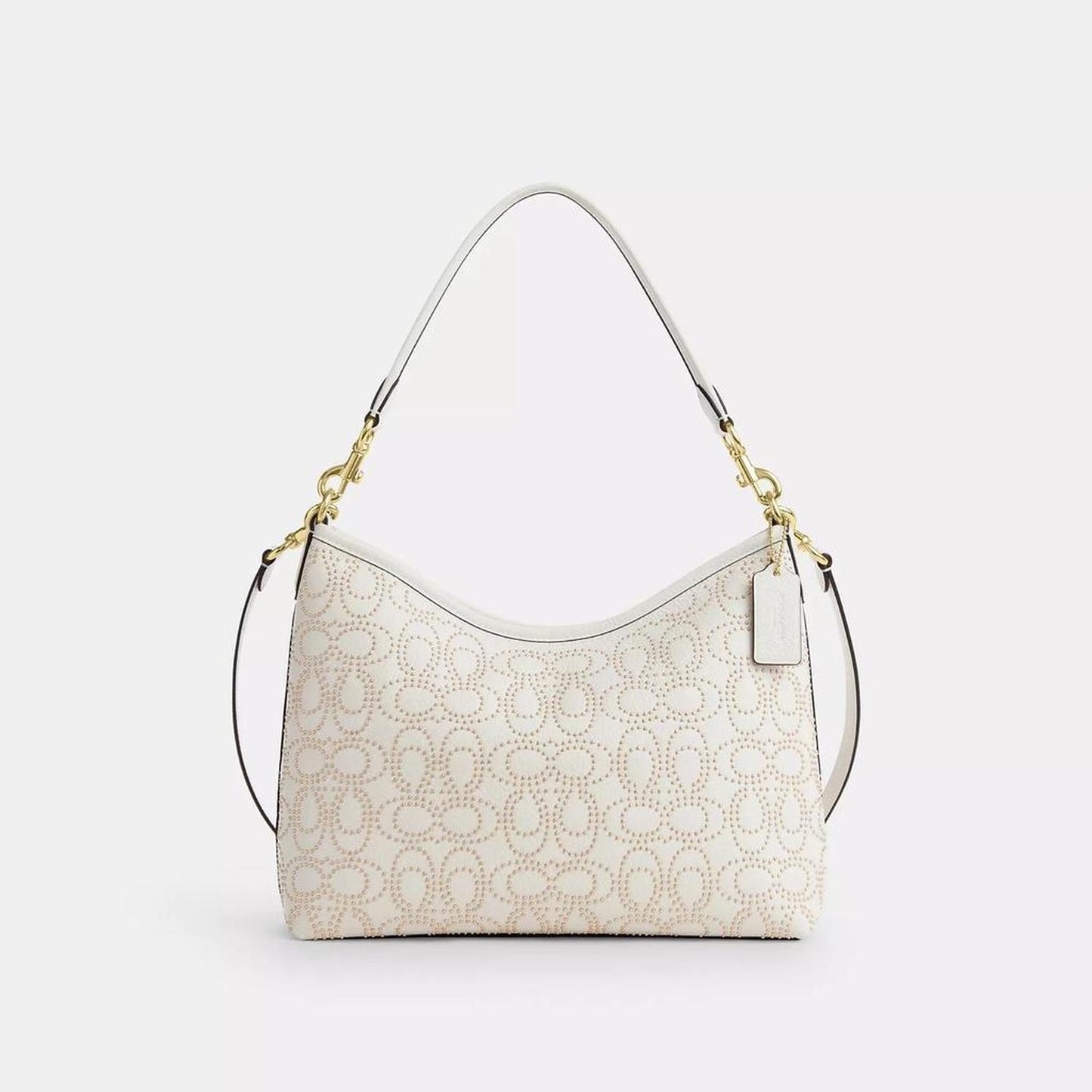 Coach Outlet Laurel Shoulder Bag With Signature Rivets