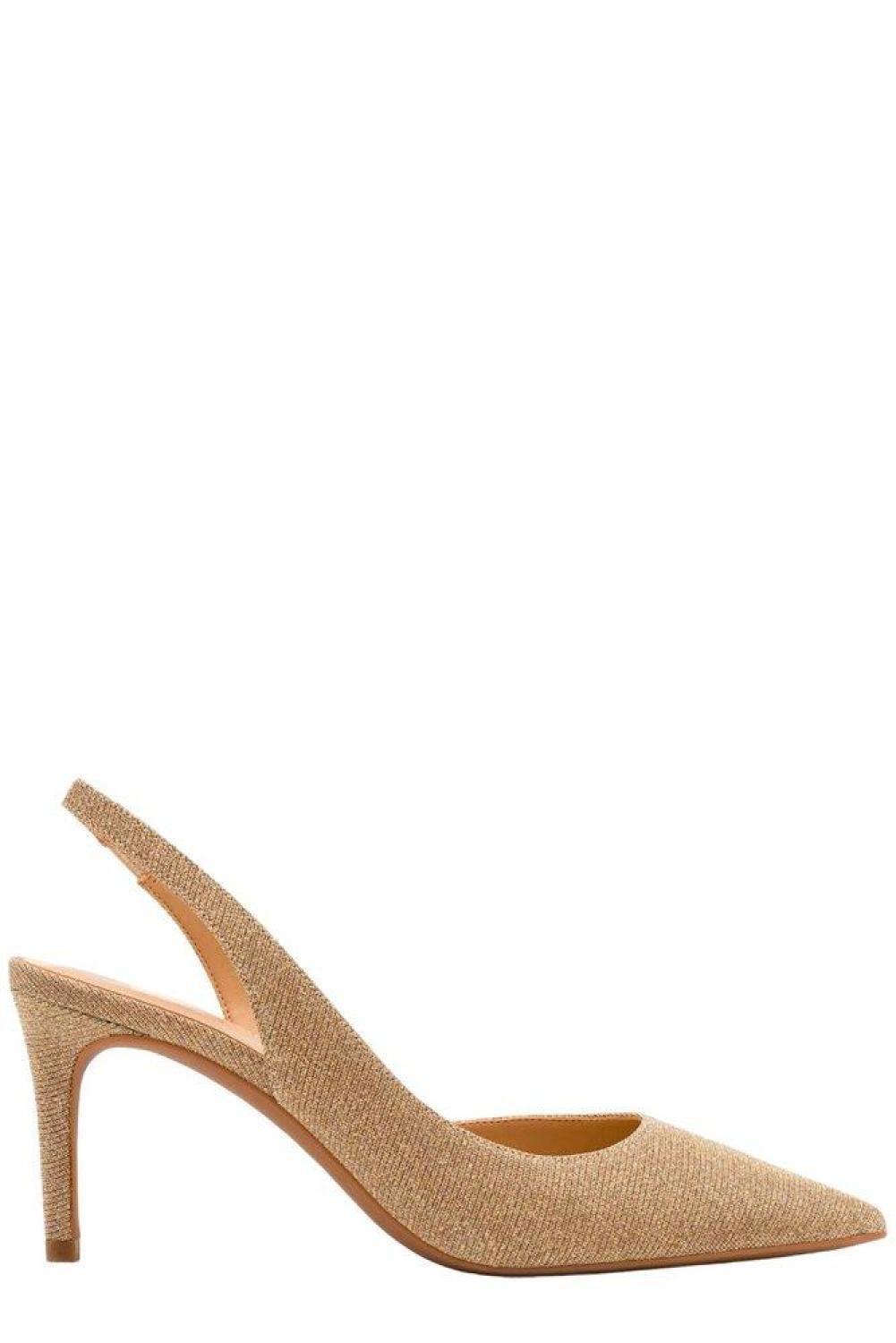 Michael Michael Kors Chelsea Slingback Metallic Pumps