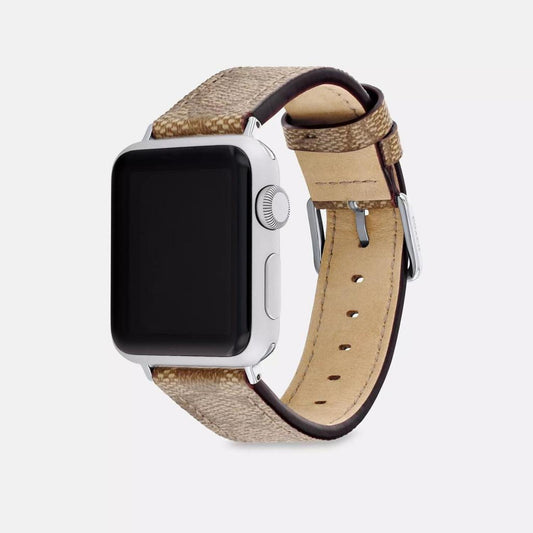 Coach Outlet Apple Watch Strap, 38 Mm And 40 Mm