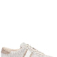 Michael Michael Kors Monogram-Printed Lace-Up Sneakers