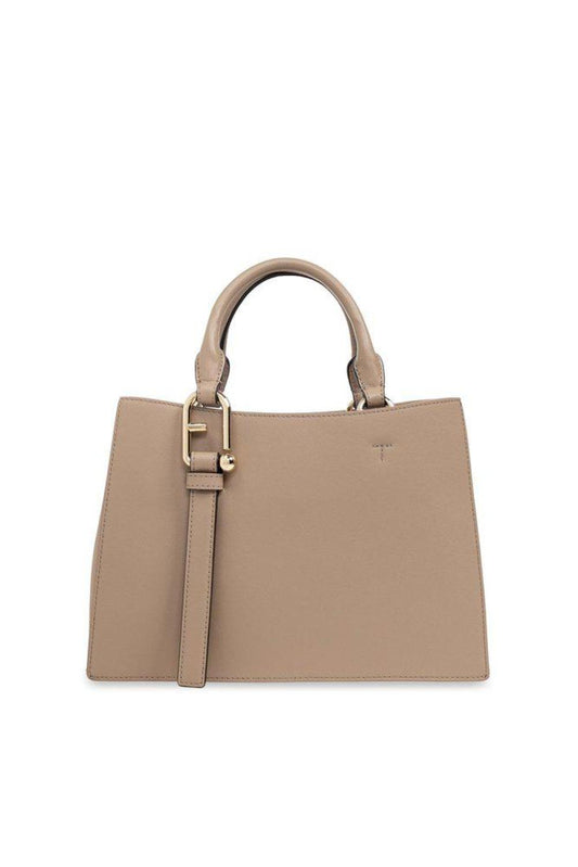 Furla Nuvola Logo Plaque Medium Tote Bag