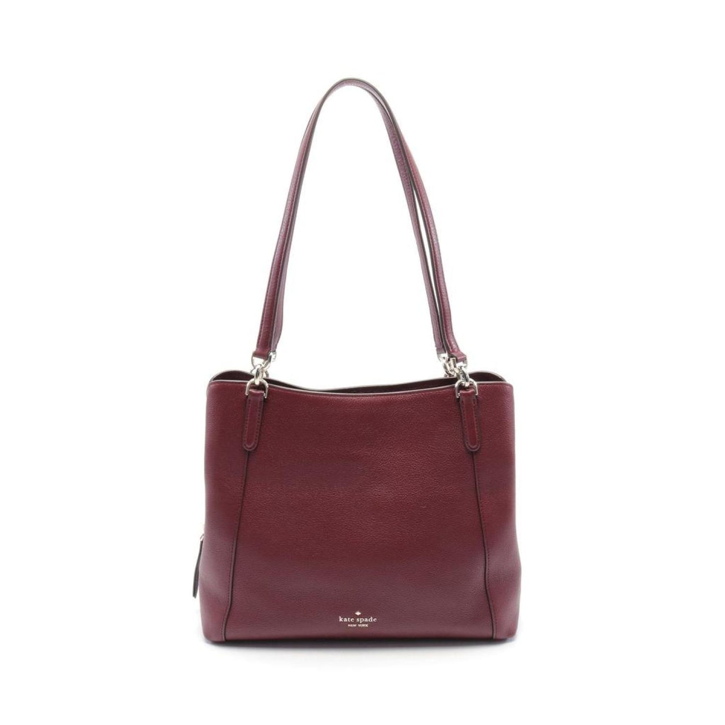 Jackson Shoulder Bag Leather Bordeaux