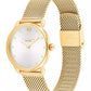 Women's Elliot Gold Tone Stainless Steel Bracelet Watch, 28mm