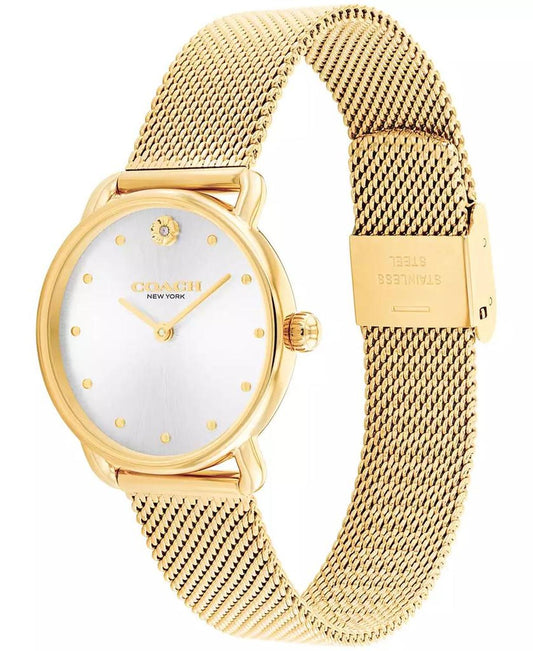 Women's Elliot Gold Tone Stainless Steel Bracelet Watch, 28mm