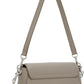 Gray 'The Clover' Shoulder Bag