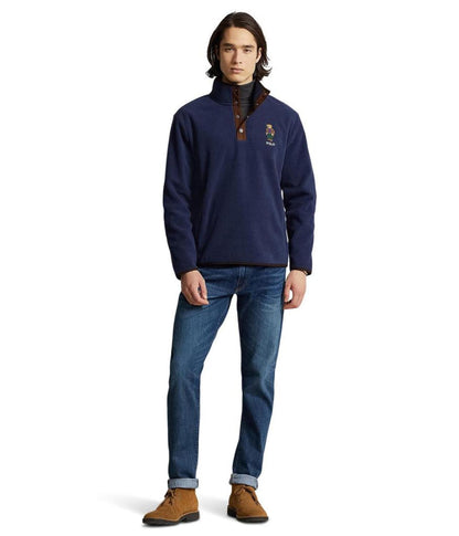 Polo Bear Fleece Pullover