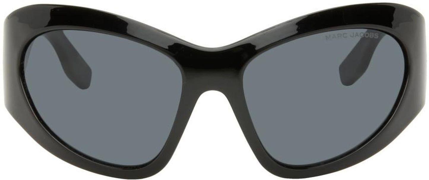 Black 'The Wrapped' Sunglasses