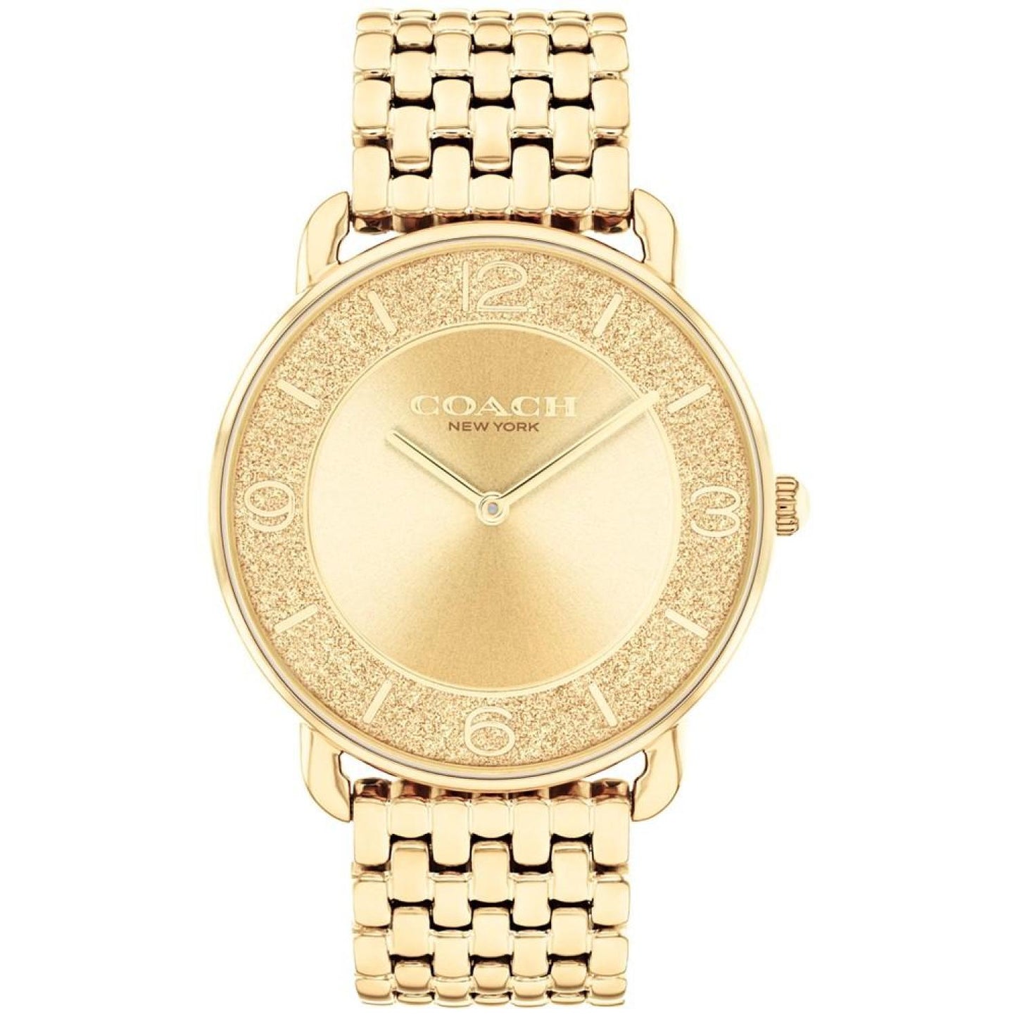 Women's Gold Elliot Stainless Steel Watch 36mm