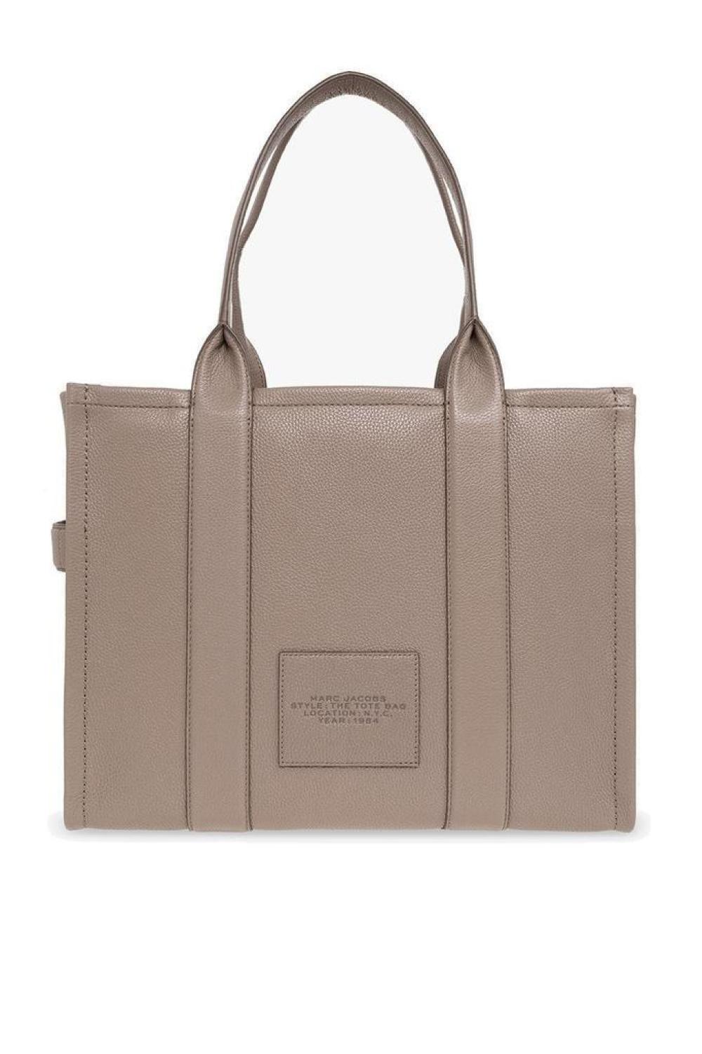 Marc Jacobs Large Logo-Embossed Tote Bag