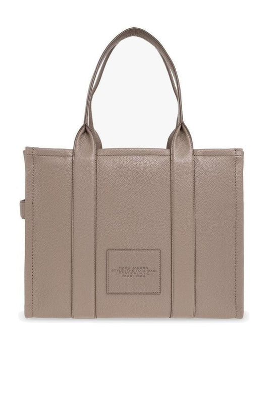 Marc Jacobs Large Logo-Embossed Tote Bag