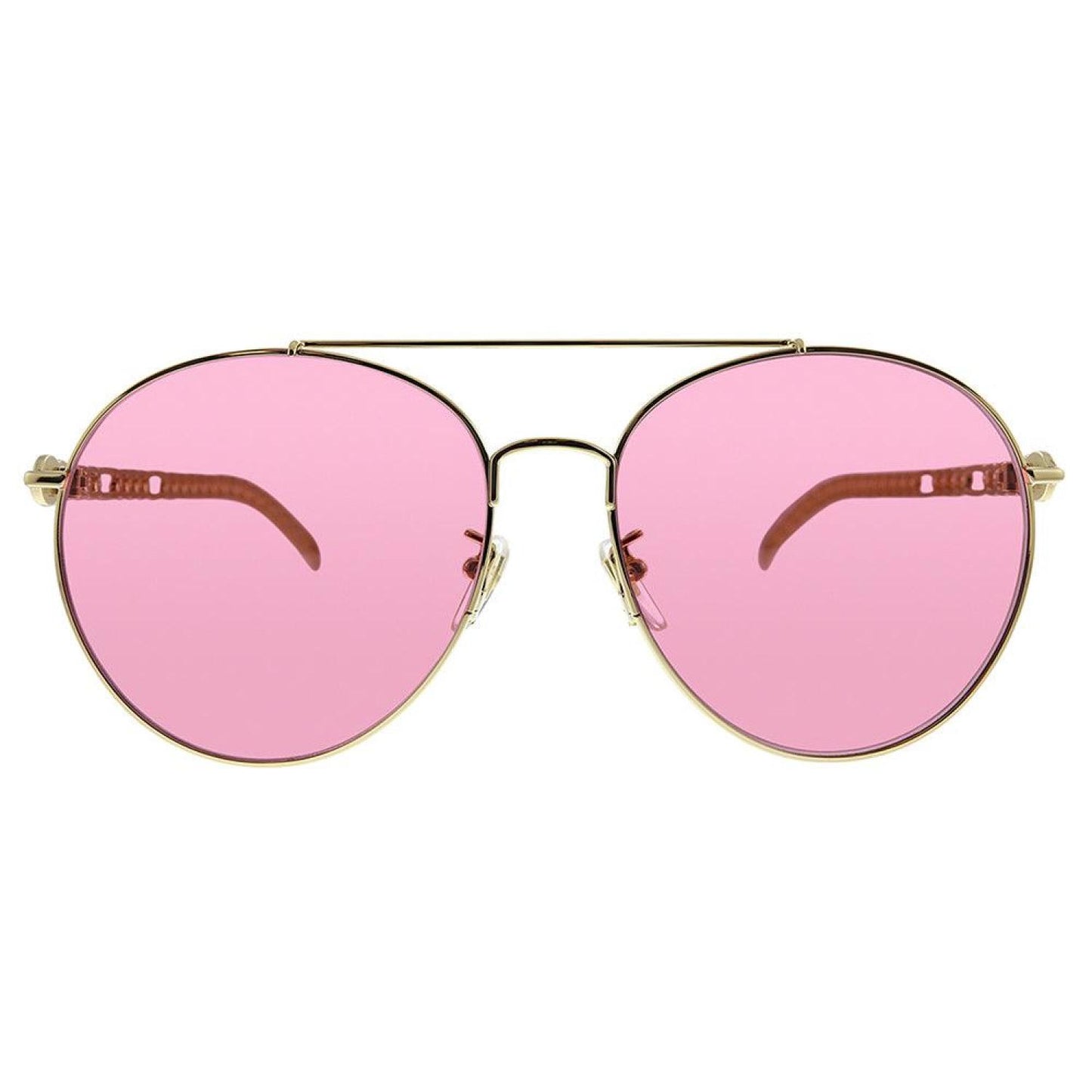 Gucci  GG 0725S 003 Womens Pilot Sunglasses