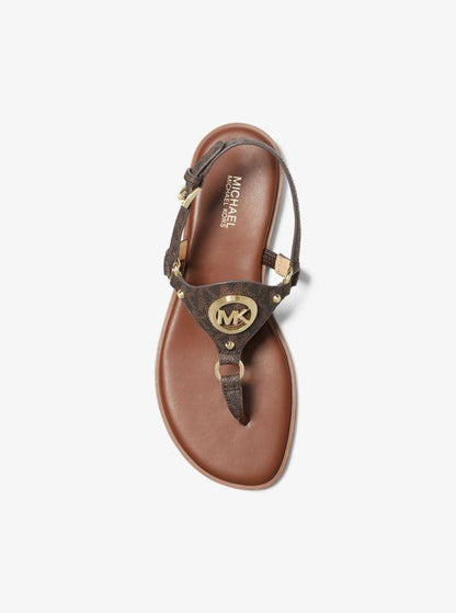 Casey Signature Logo Sandal