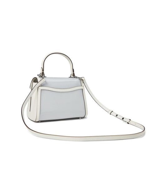 Katy Coated Mesh Small Top-Handle Bag