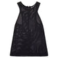 Max Mara Technical Mesh Tank Top in Black Polyester