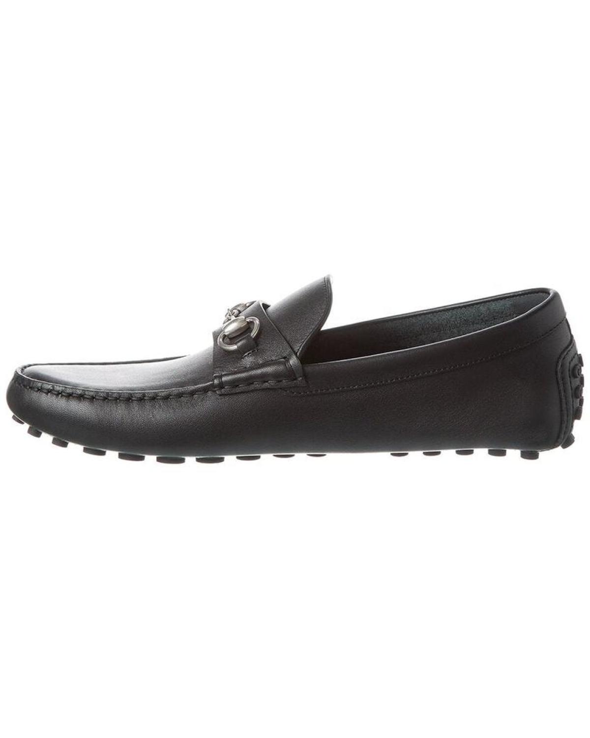 Gucci Horsebit Leather Loafer