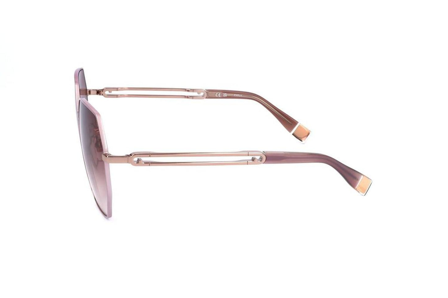 Furla Hexagonal Frame Sunglasses