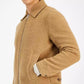 Men's Boucle Zip Shirt Jacket