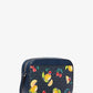 Jet Set Large Fruit Print Logo Crossbody Bag