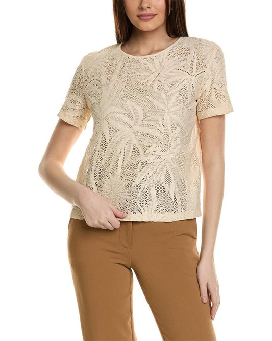 Max Mara Studio Lettera Top