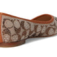 Daphne Crystal Signature Jacquard Flat