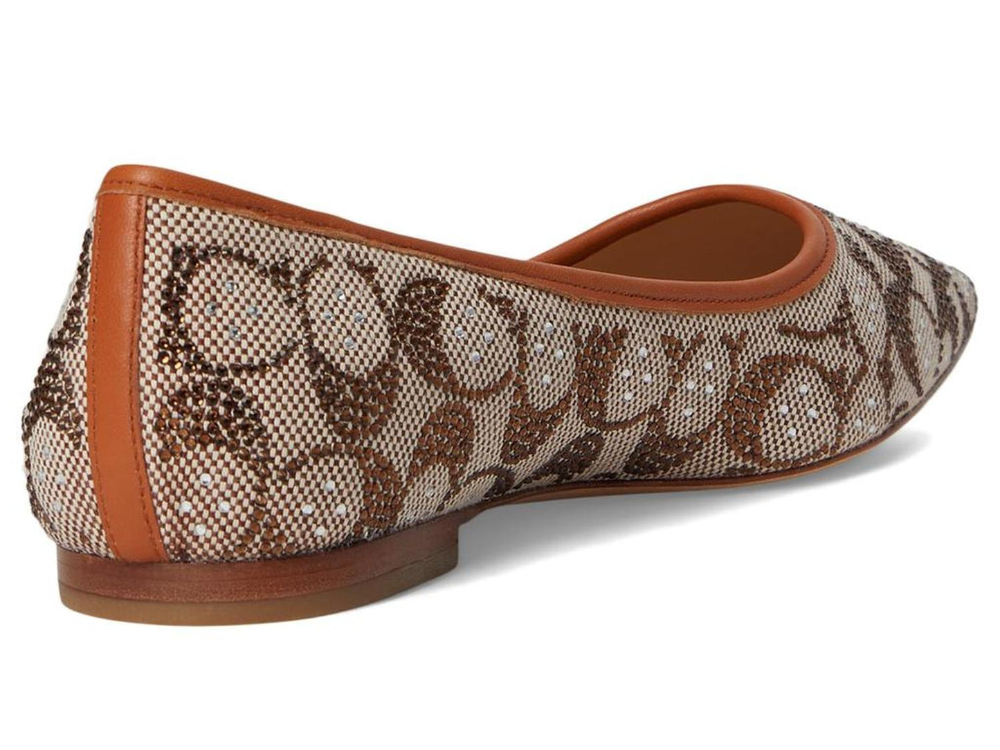 Daphne Crystal Signature Jacquard Flat