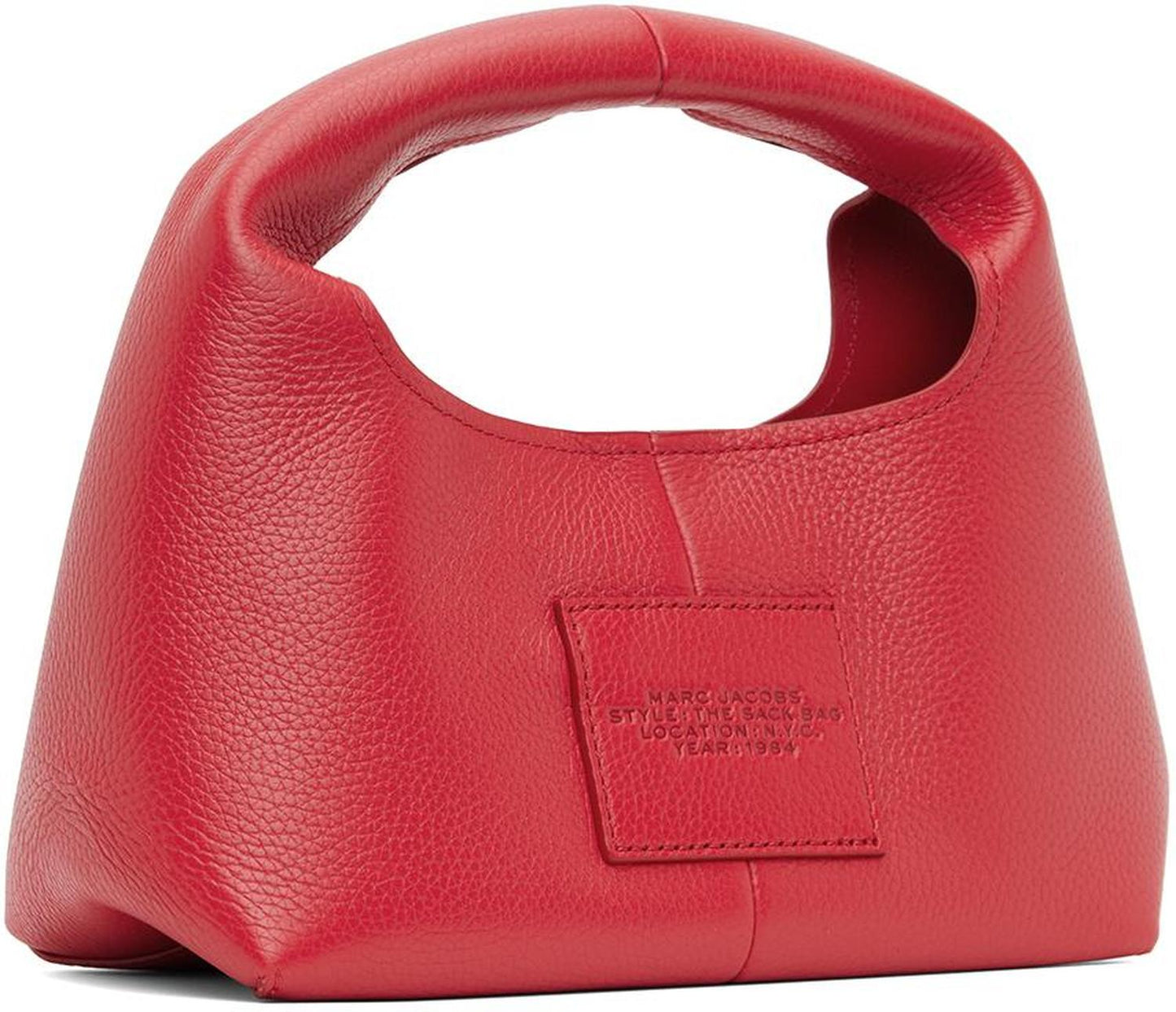 Red 'The Mini Sack' Tote