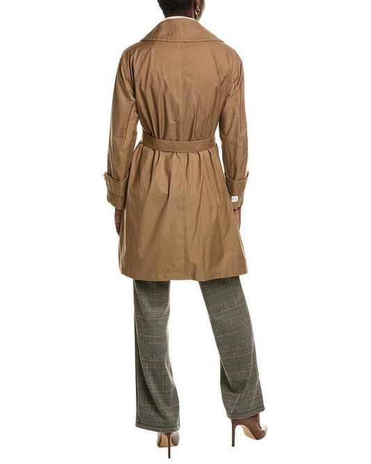 Max Mara Vtrench Coat