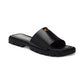 Women's Florence "C" Lug-Sole Slip-On Slide Flat Sandals