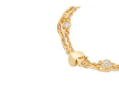 So Spade Bracelet Gold