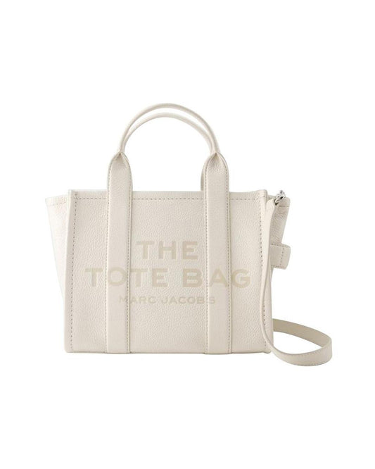 The Mini Tote  - Marc Jacobs - Leather - Silver