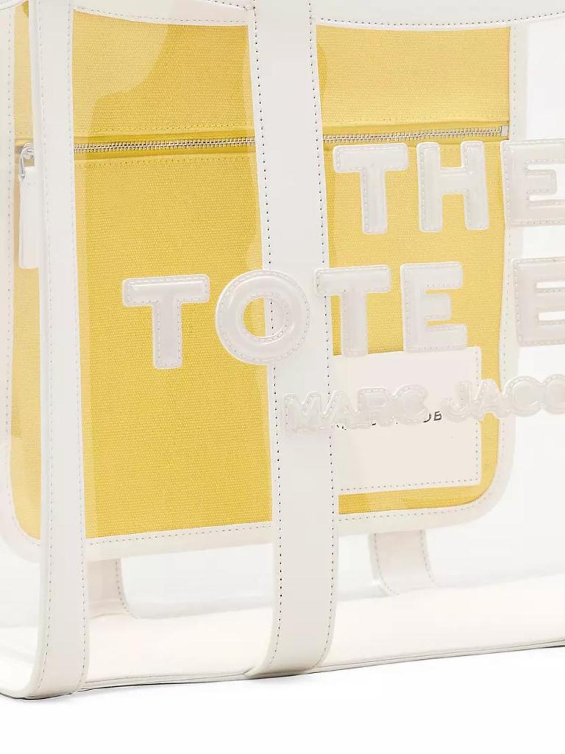 Clear Large PVC Tote