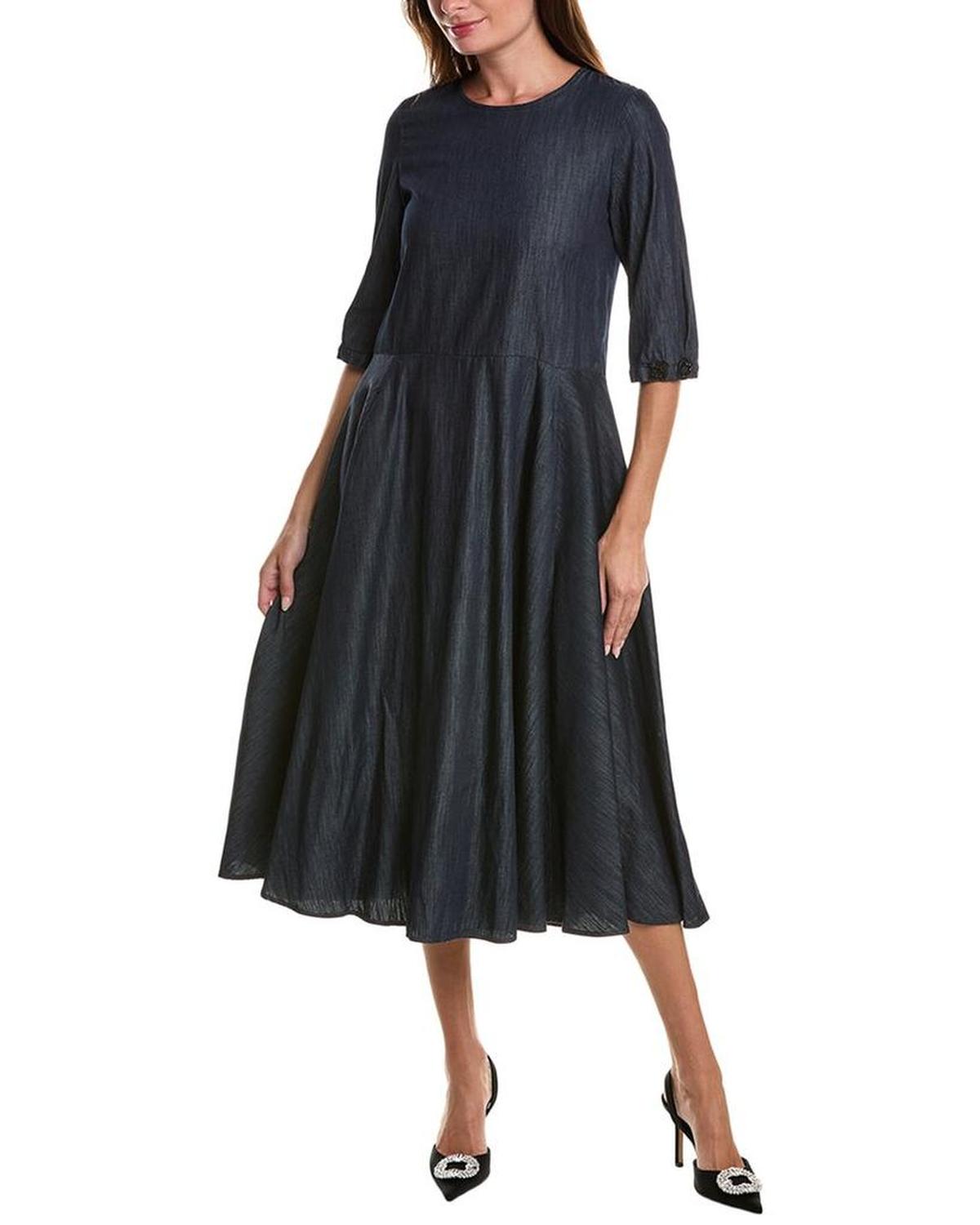 ‘S MaxMara Valery A-Line Dress