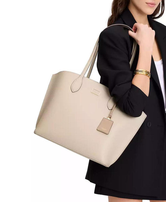 Suite Leather Tote Bag