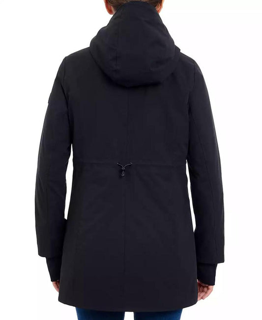 MICHAEL Women's Hooded Softshell Coat