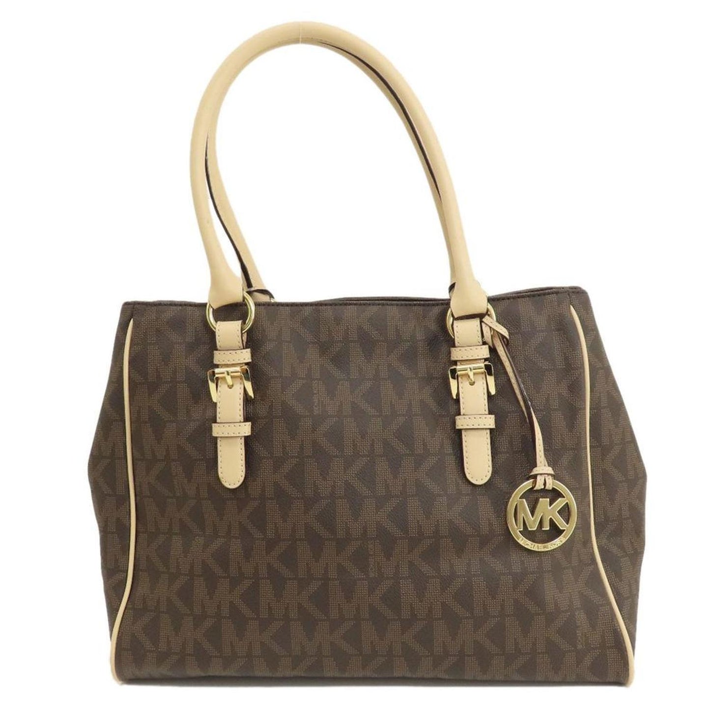 Michael Kors Signature  Canvas Tote Bag (Pre-Owned)