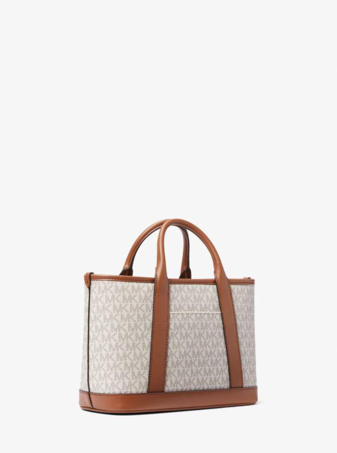 Luisa Small Signature Logo Satchel