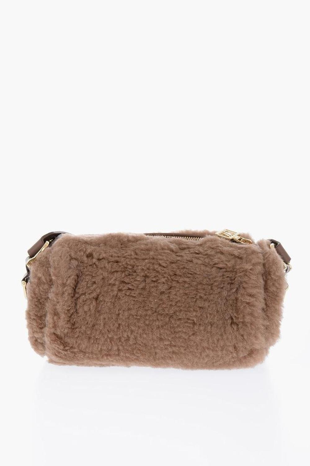 Sfilata Camel Teddyrolls Crossbody Bag