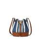 Striped Medium Andie Drawstring Bag