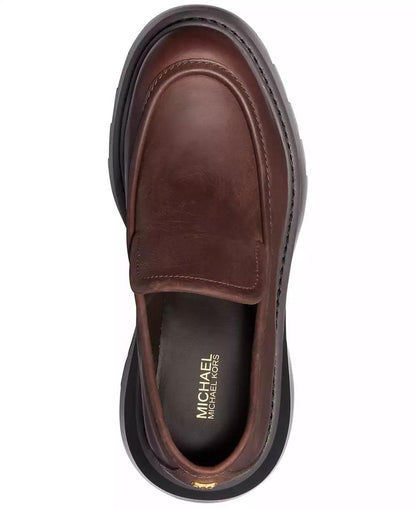 Women's Shiloh Leather Lug Loafers