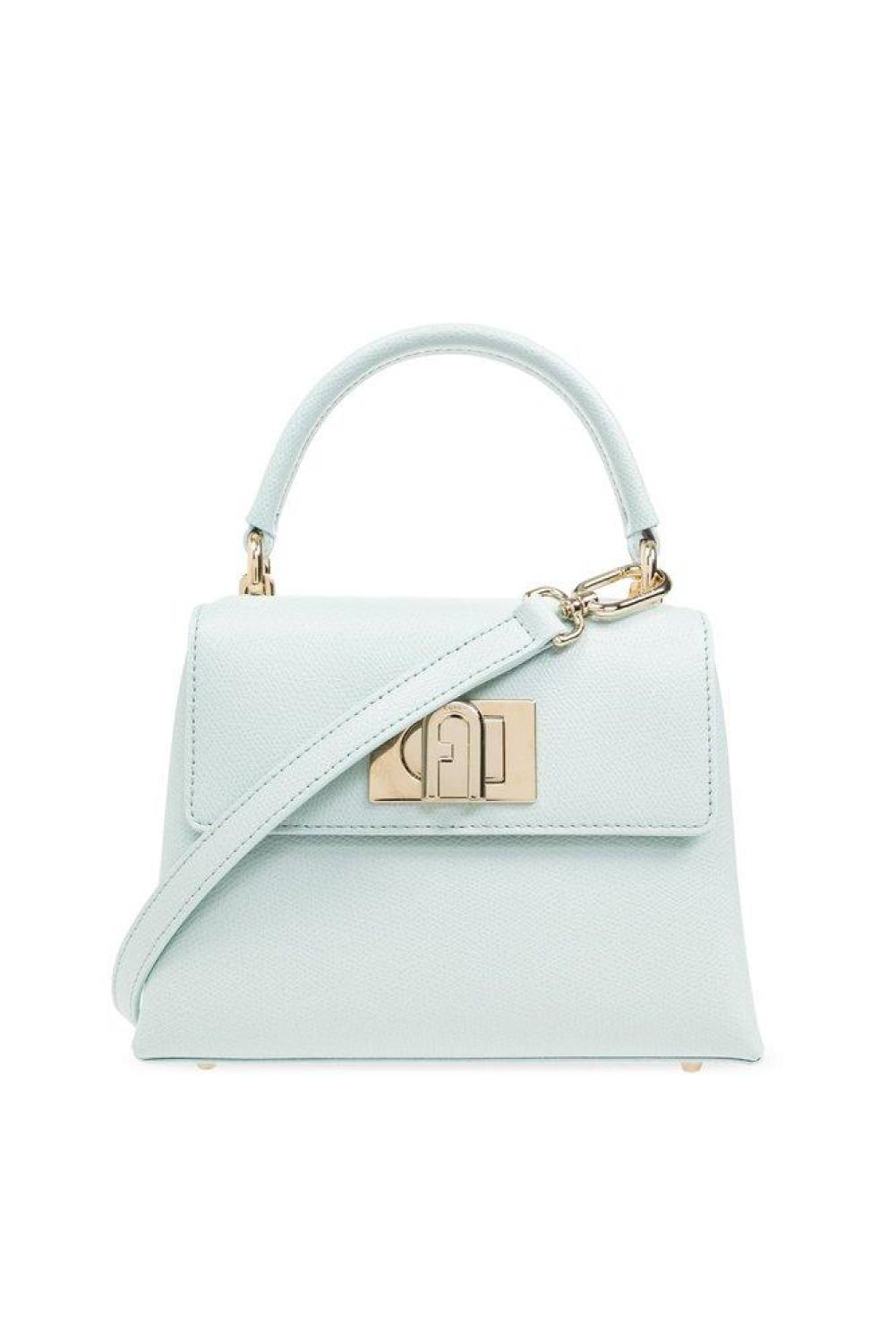 Furla 1927 Twist-Lock Mini Tote Bag