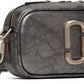 Gunmetal 'The Metallic Distressed Big Shot' Bag