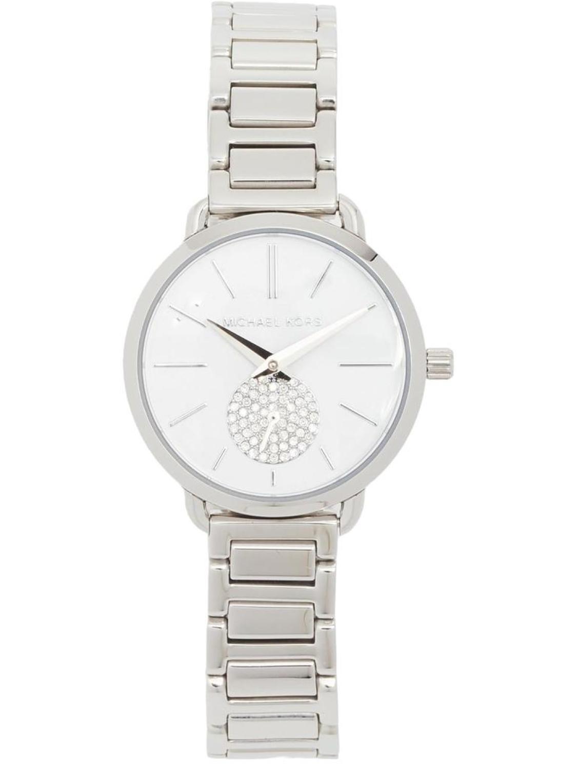 Michael Kors Portia MK3837 Women's Silver Stainless Steel Quartz Watch