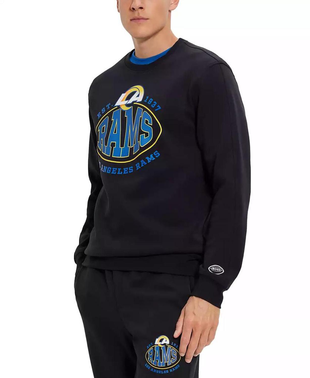 Men's BOSS x Los Angeles Rams NFL Sweatshirt