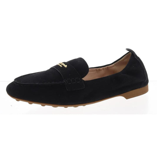 Eliza Loafer Womens Slip On Round Toe Loafers