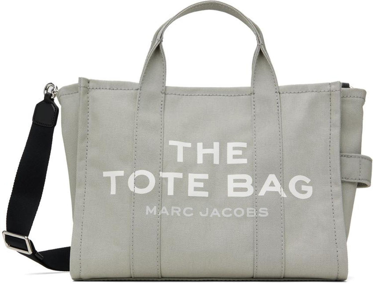 Gray 'The Canvas Medium' Tote