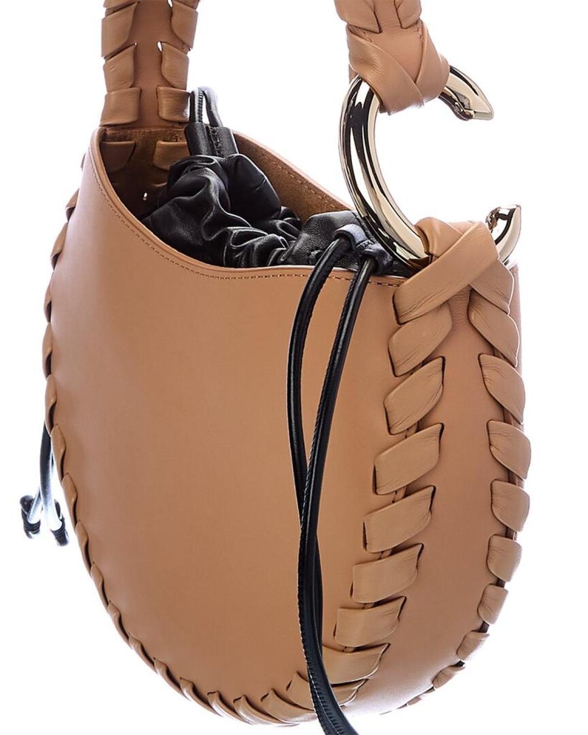 Chloé Mate Small Leather Hobo Bag