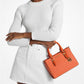 Charlotte Small 2-in-1 Signature Logo Satchel