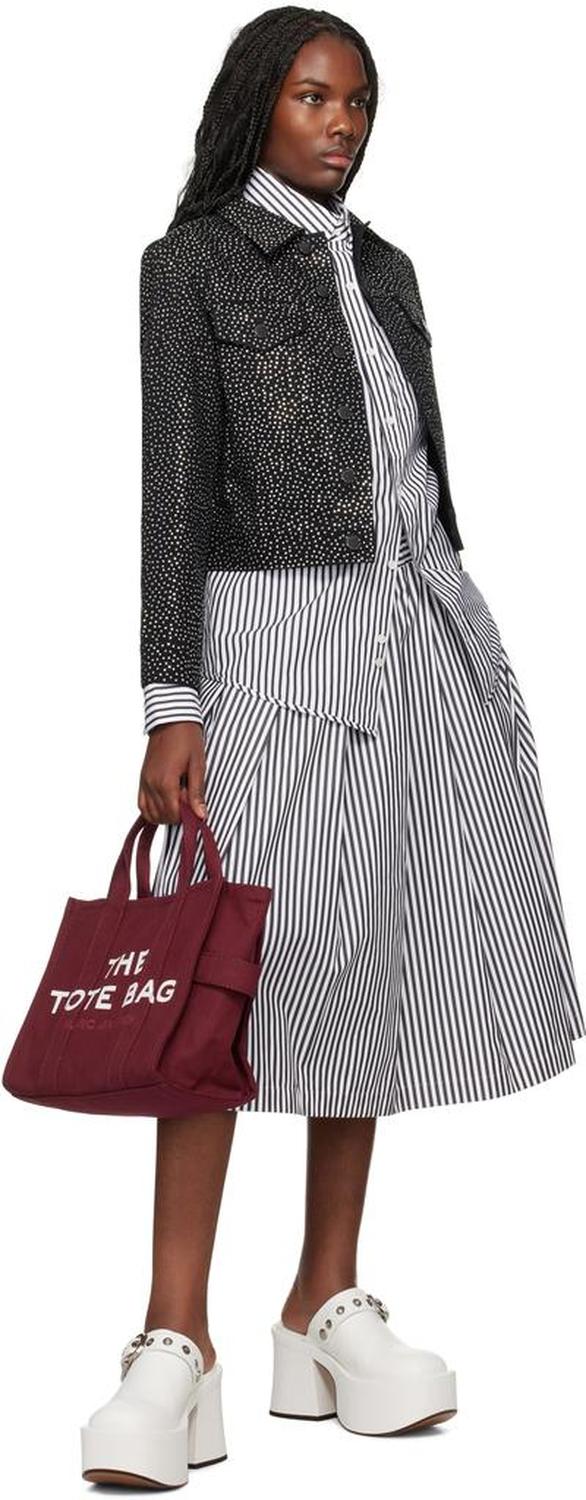 Burgundy 'The Canvas Medium' Tote