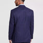 Men's Classic-Fit Pinstripe Wool-Blend Stretch Suit Separate Jacket