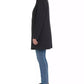 Women's Single-Breasted Stand-Collar Coat